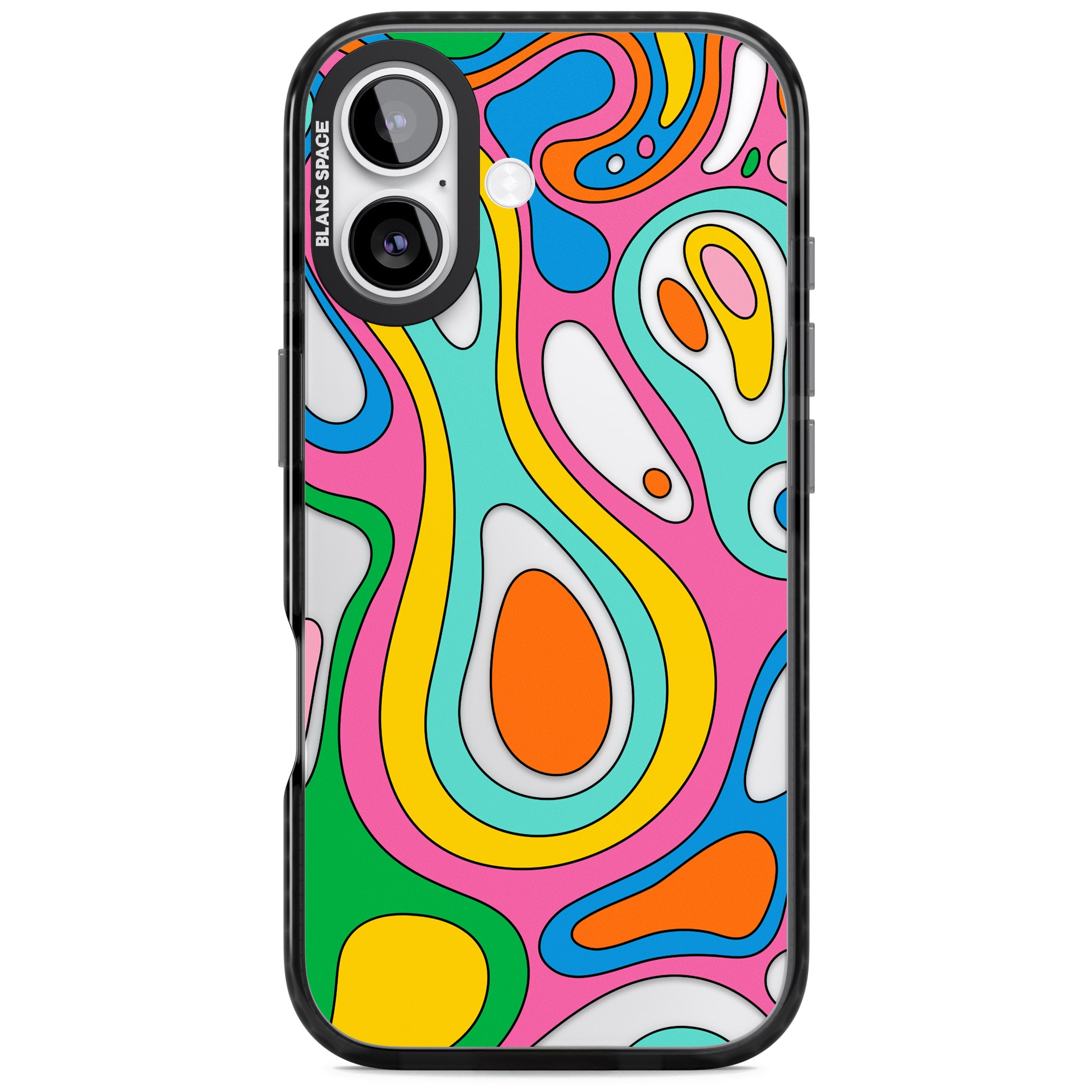Dreams & Grooves iPhone 17 Impact Black Phone Case