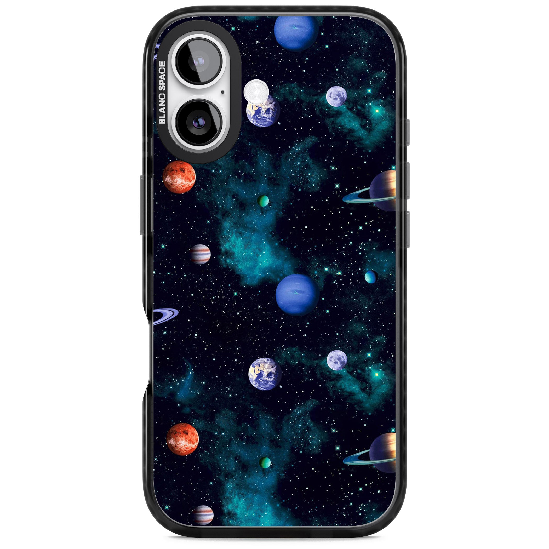 Deep Space iPhone 17 Impact Black Phone Case