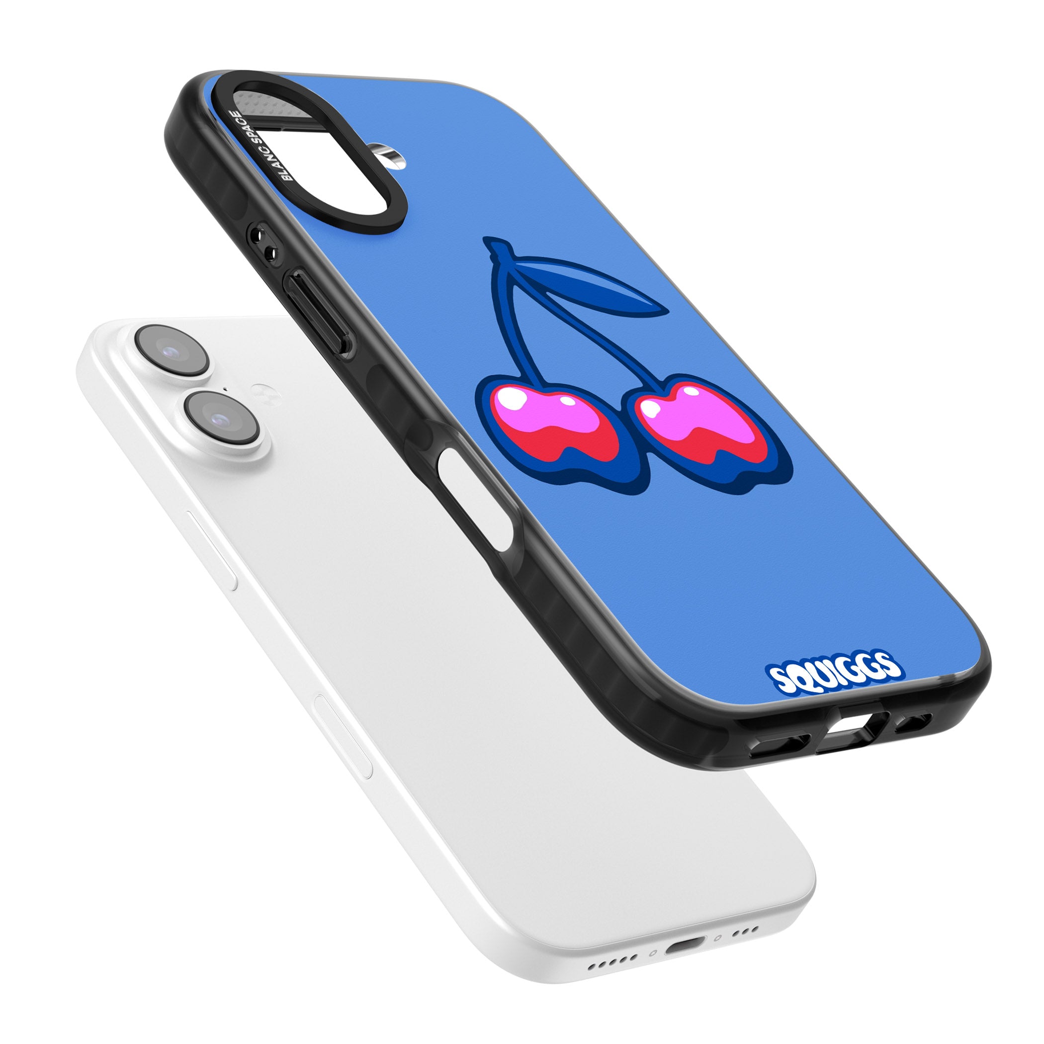 Cherry Bomb iPhone 17 Impact Black Phone Case Colours