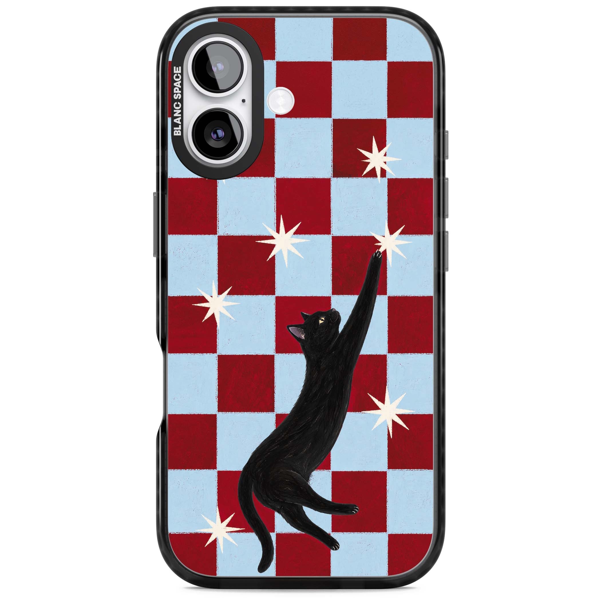 Starlit Kitty animals iPhone case | Clear Impact case for iPhone 17