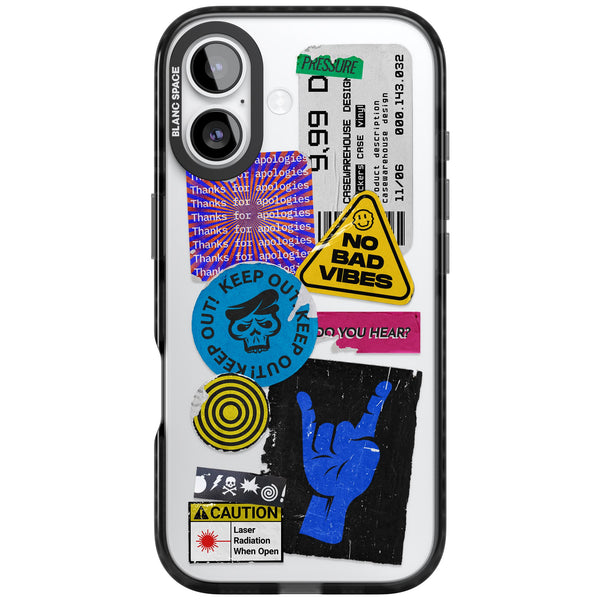 No Bad Vibes Sticker Mix