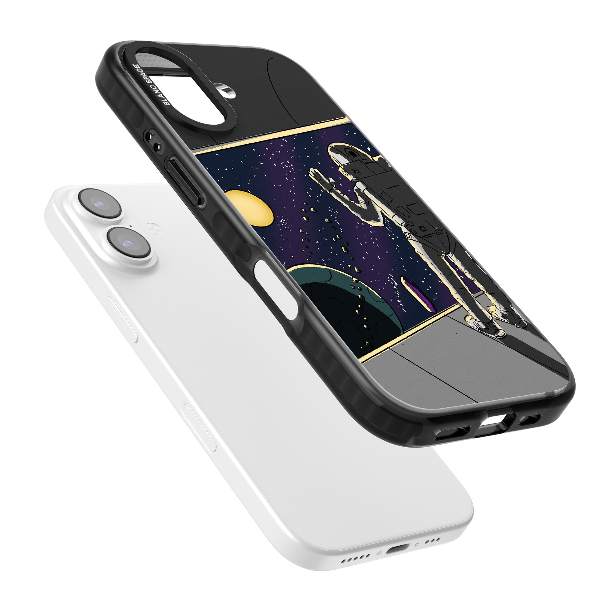 Home iPhone 17 Impact Black Phone Case Colours