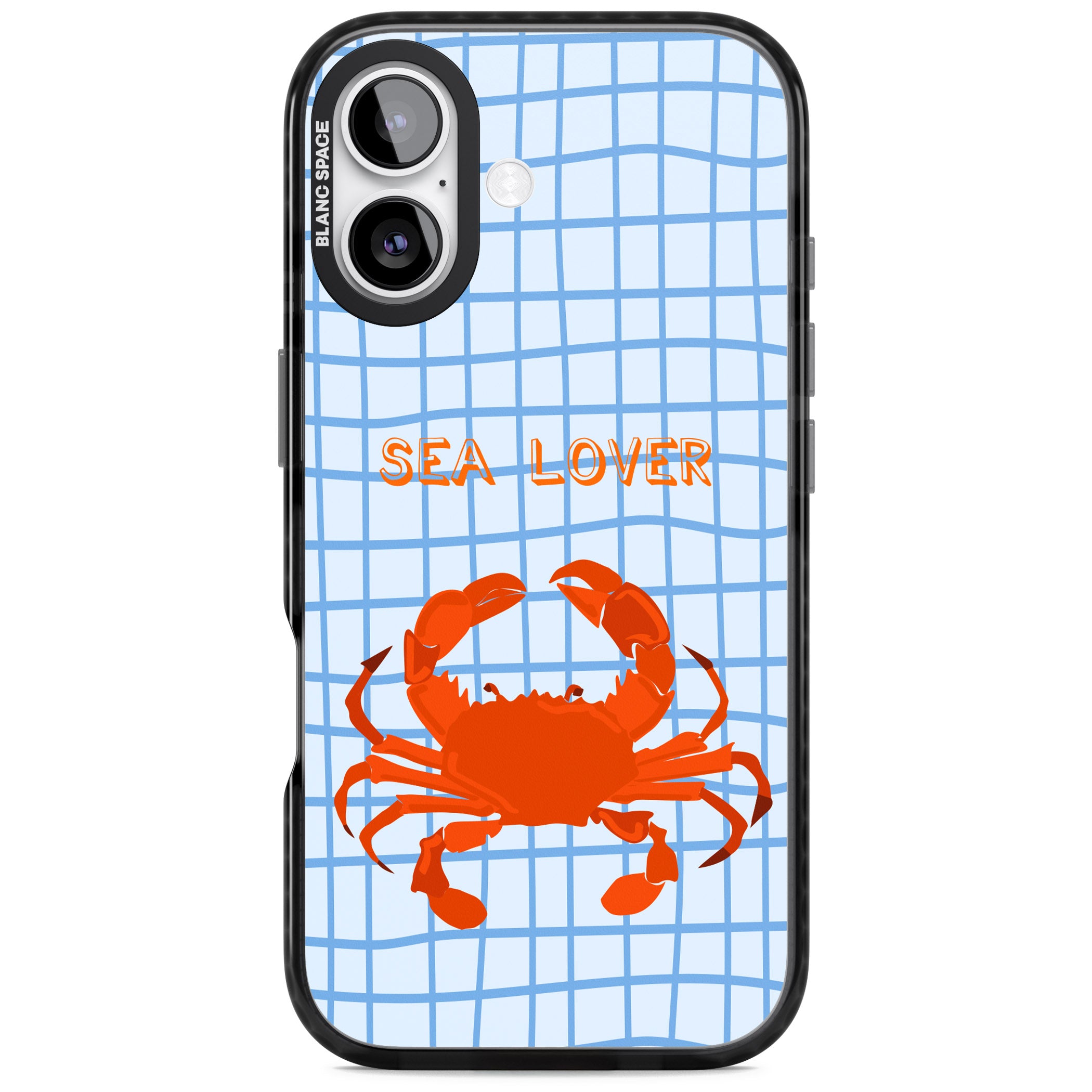 Sea Lover iPhone 17 Impact Black Phone Case