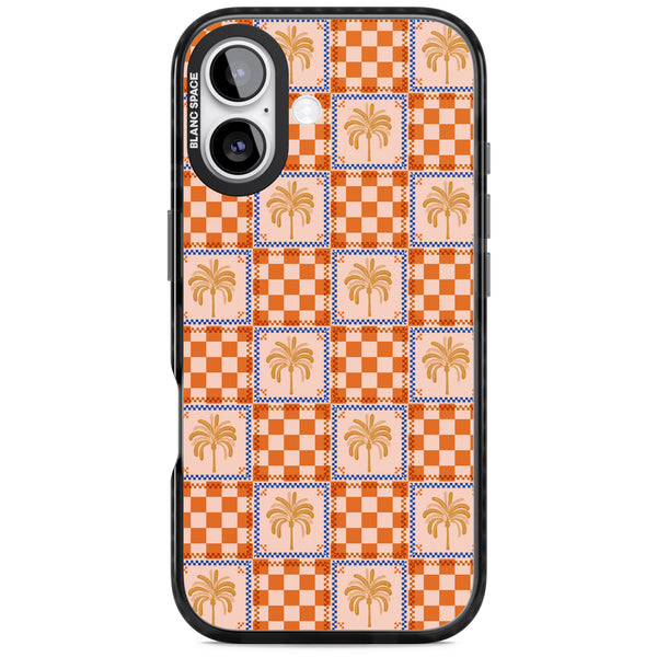 Terracotta Summer Checked