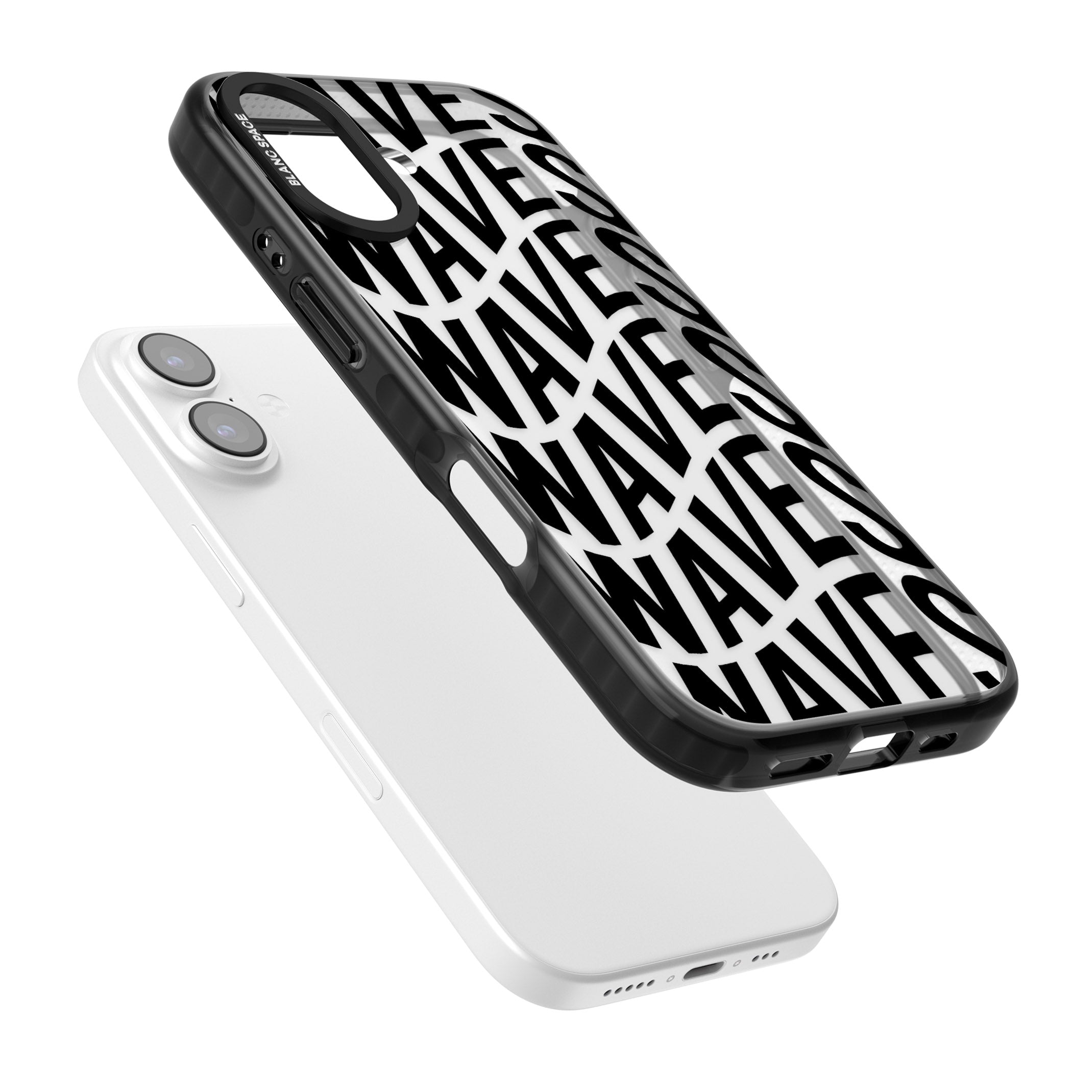 Waves iPhone 17 Impact Black Phone Case Colours