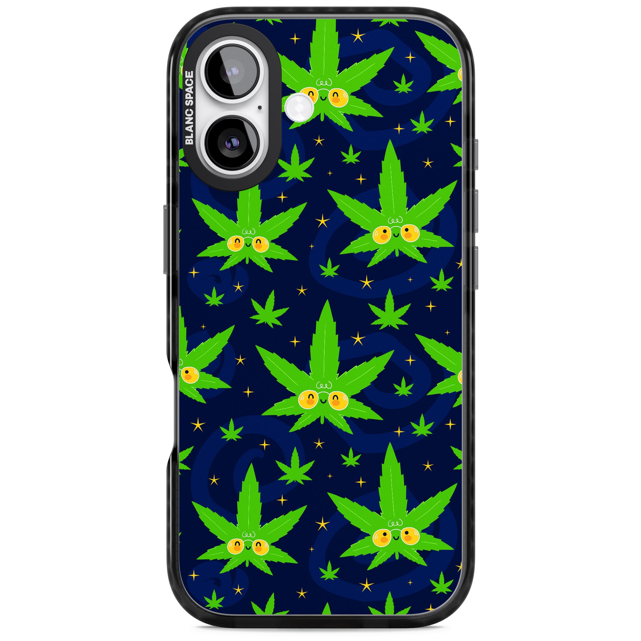 High Af iPhone 17 Impact Black Phone Case