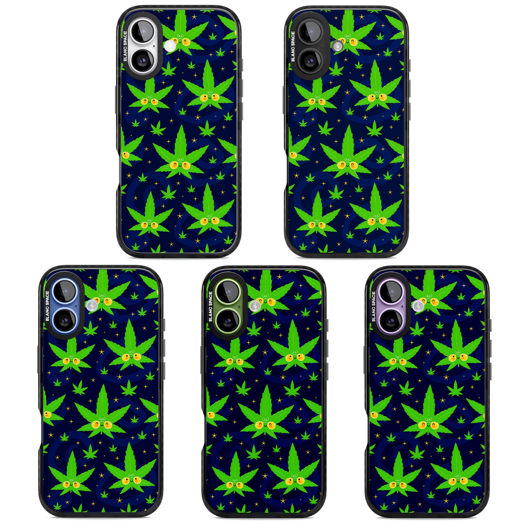 High Af iPhone 17 Impact Black Phone Case APT Impact Protection