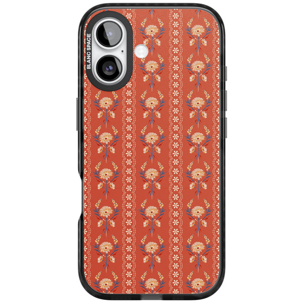 Vintage Terracotta Floral