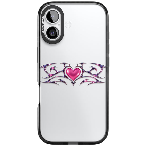 Pink Chrome Heart