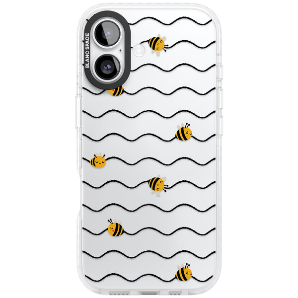 Bee Wave Pattern