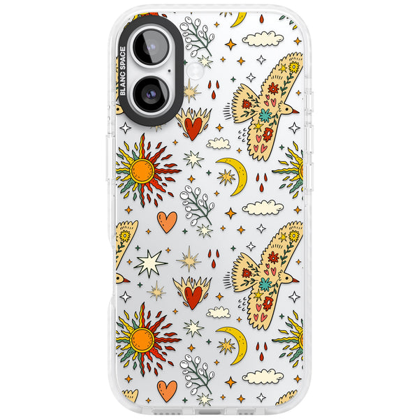 Boho Mystic Birds