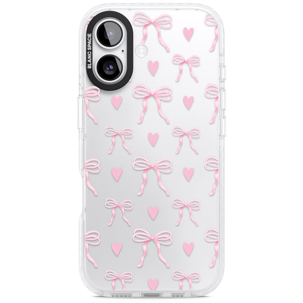 Pink Bows & Hearts