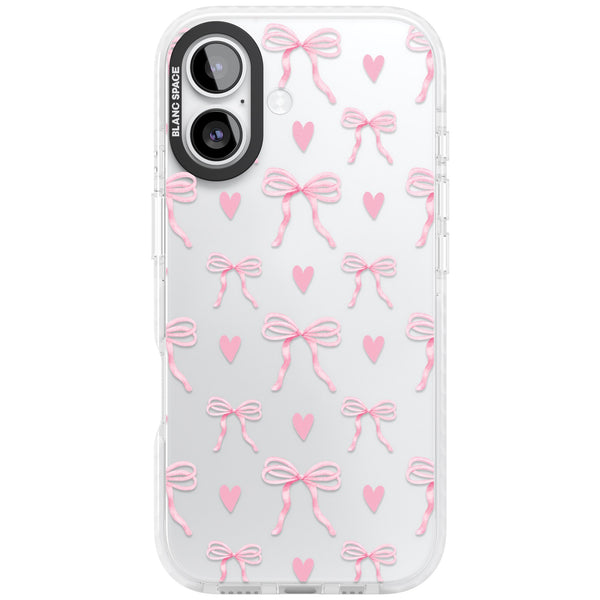Pink Bows & Hearts