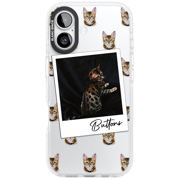 Personalised Bengal Cat Photo