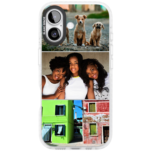 Personalised 3 Photo Grid