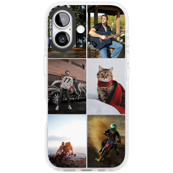 Personalised 6 Photo Grid