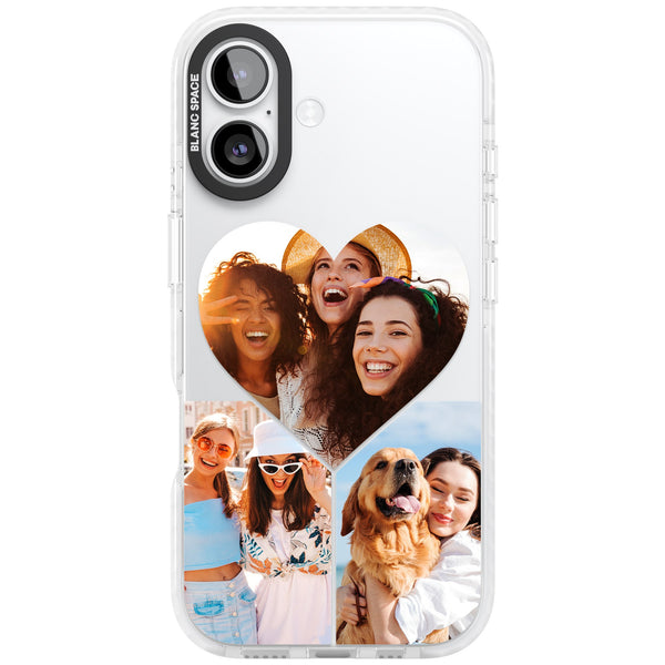 Personalised Heart Photo