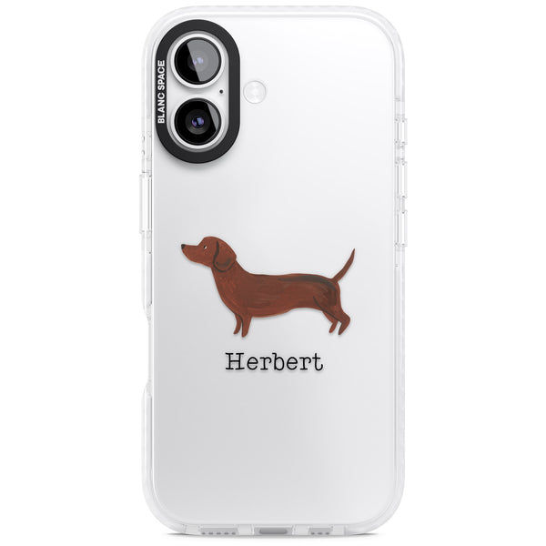 Personalised Sausage Dog