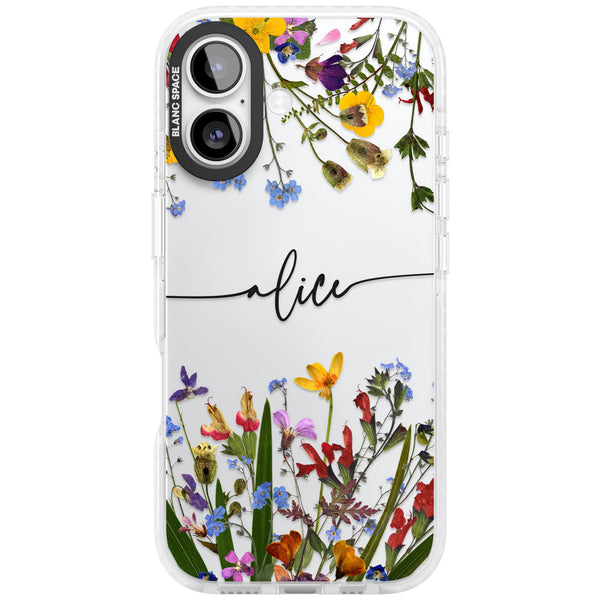 Personalised Wildflower Name