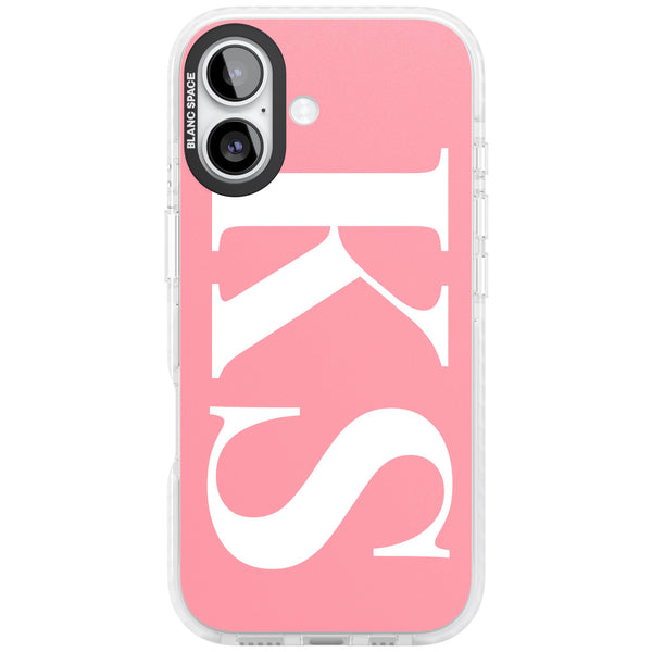 Personalised White & Pink Letters