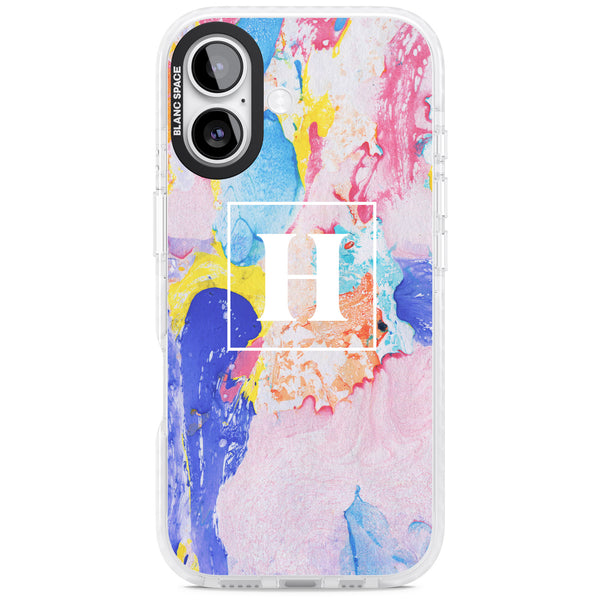Personalised Pastel Marble Mix