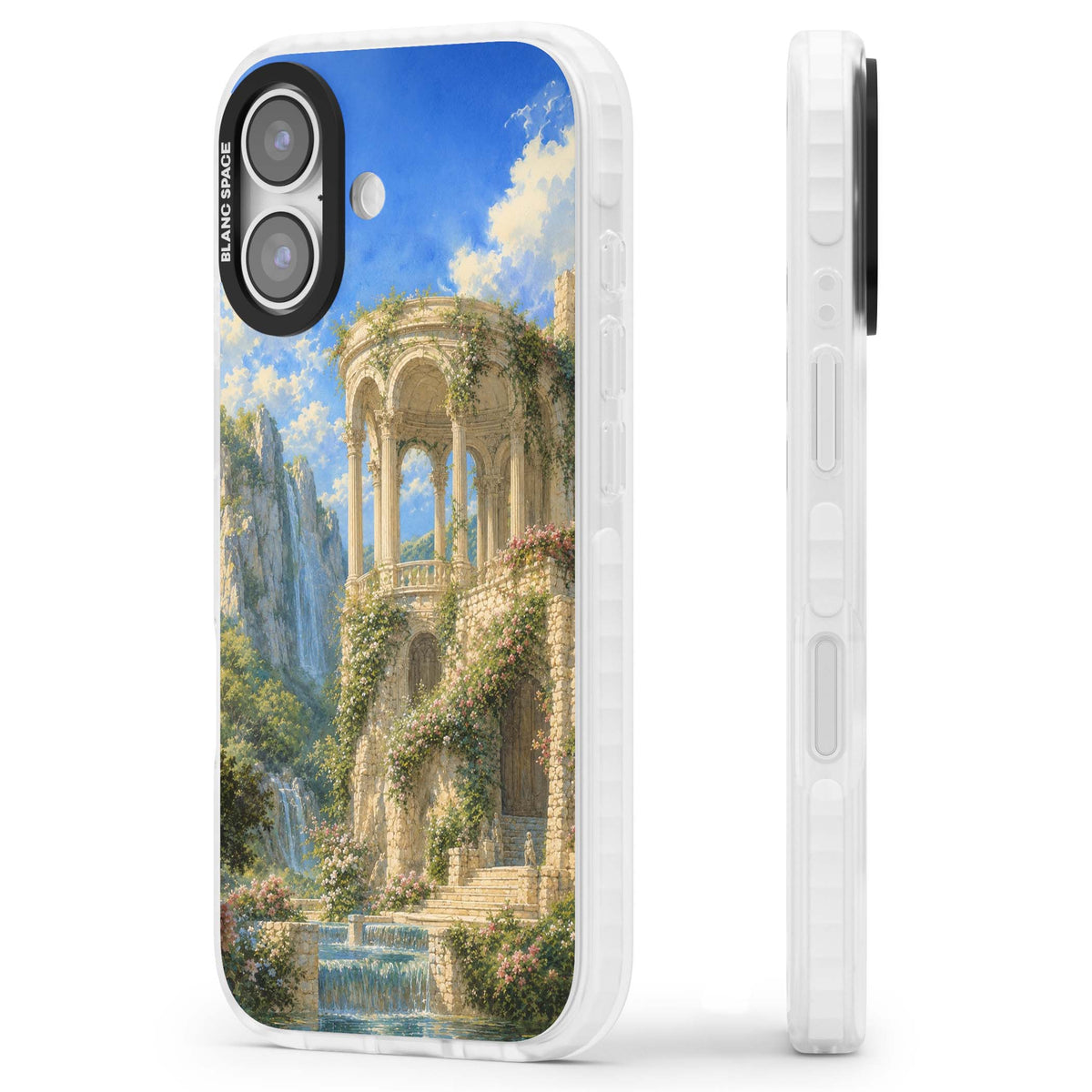 Palace Pavilion fairycore iPhone case | Black Impact case for iPhone 17