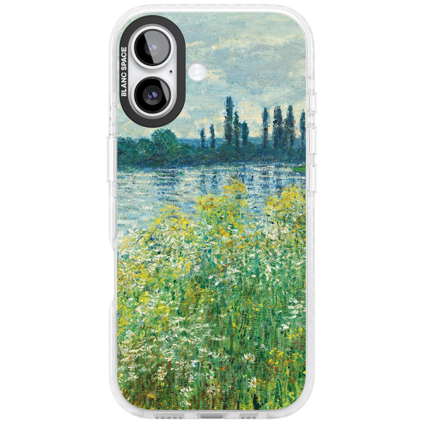 Banks Of The Seine By Claude Monet