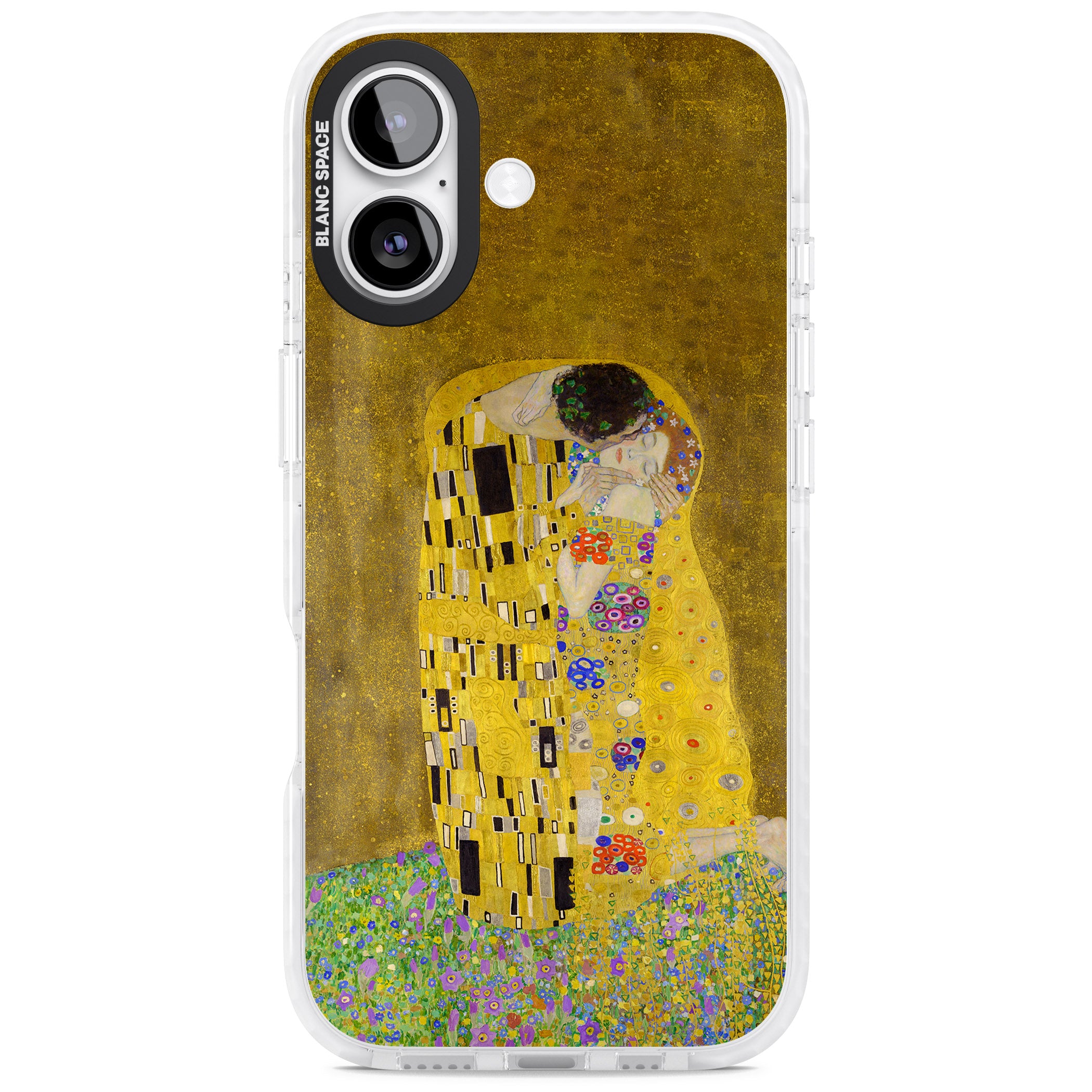 The Kiss iPhone 17 Impact Clear Phone Case