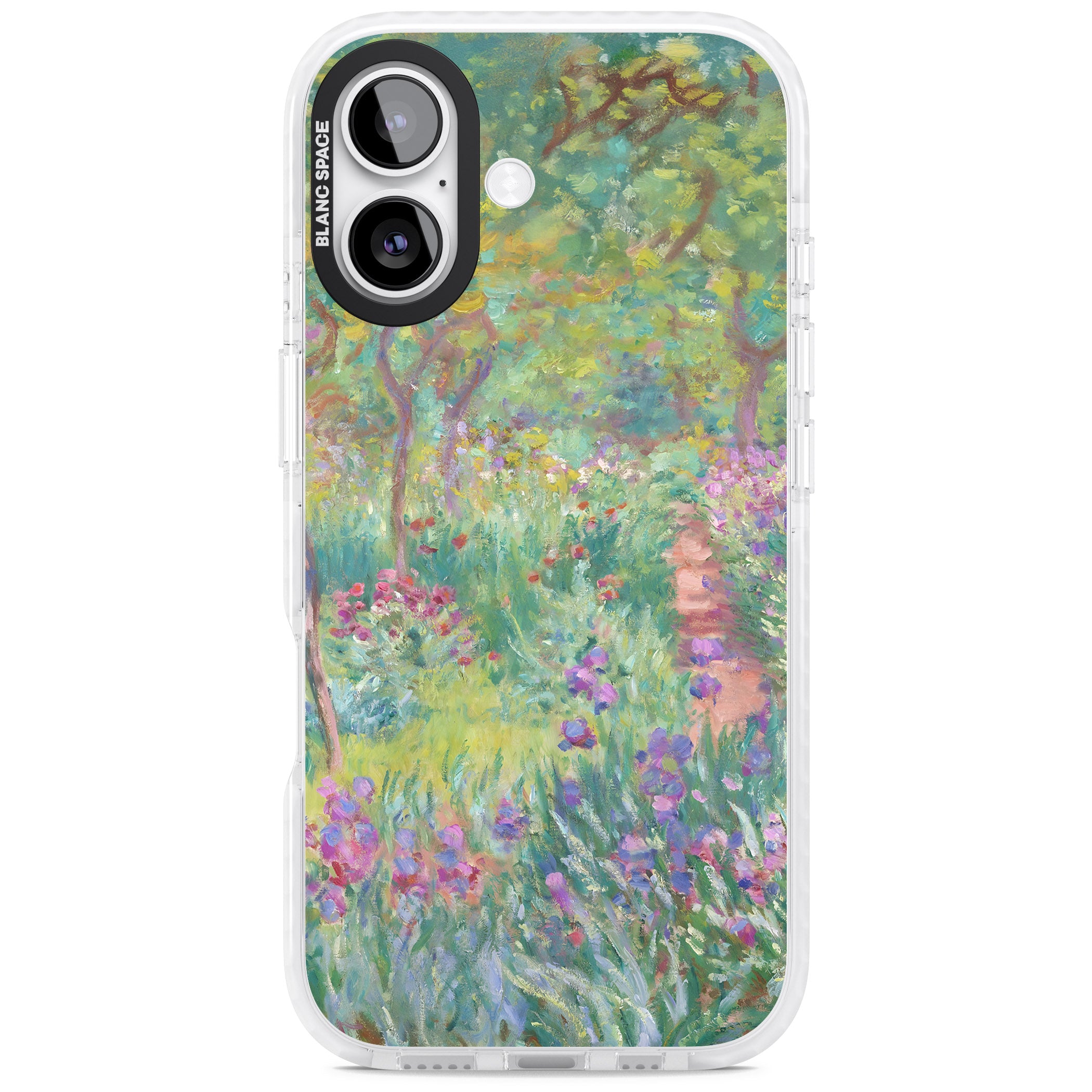 Garden in Giverny iPhone 17 Impact Clear Phone Case