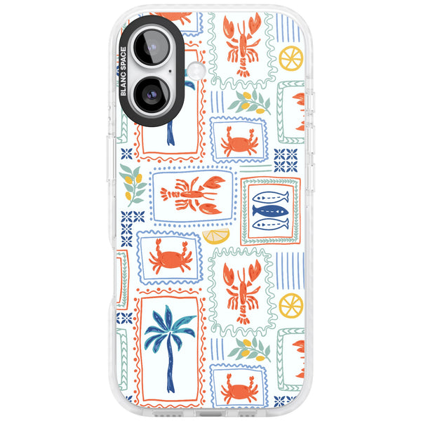 Seaside Stamps