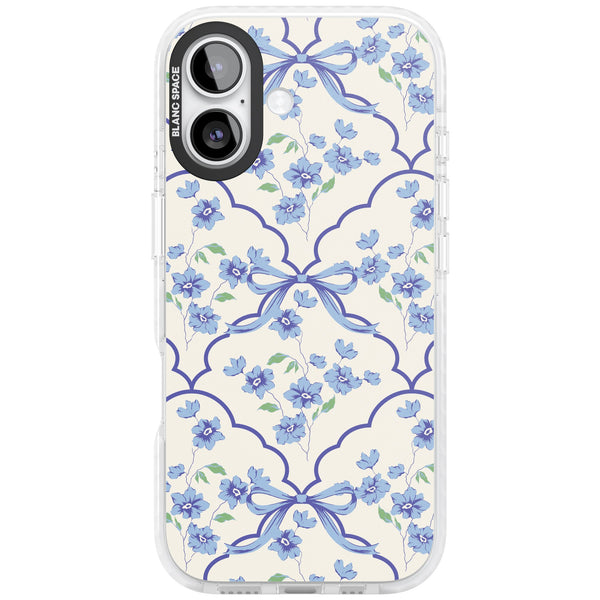 Blue Cottage Floral