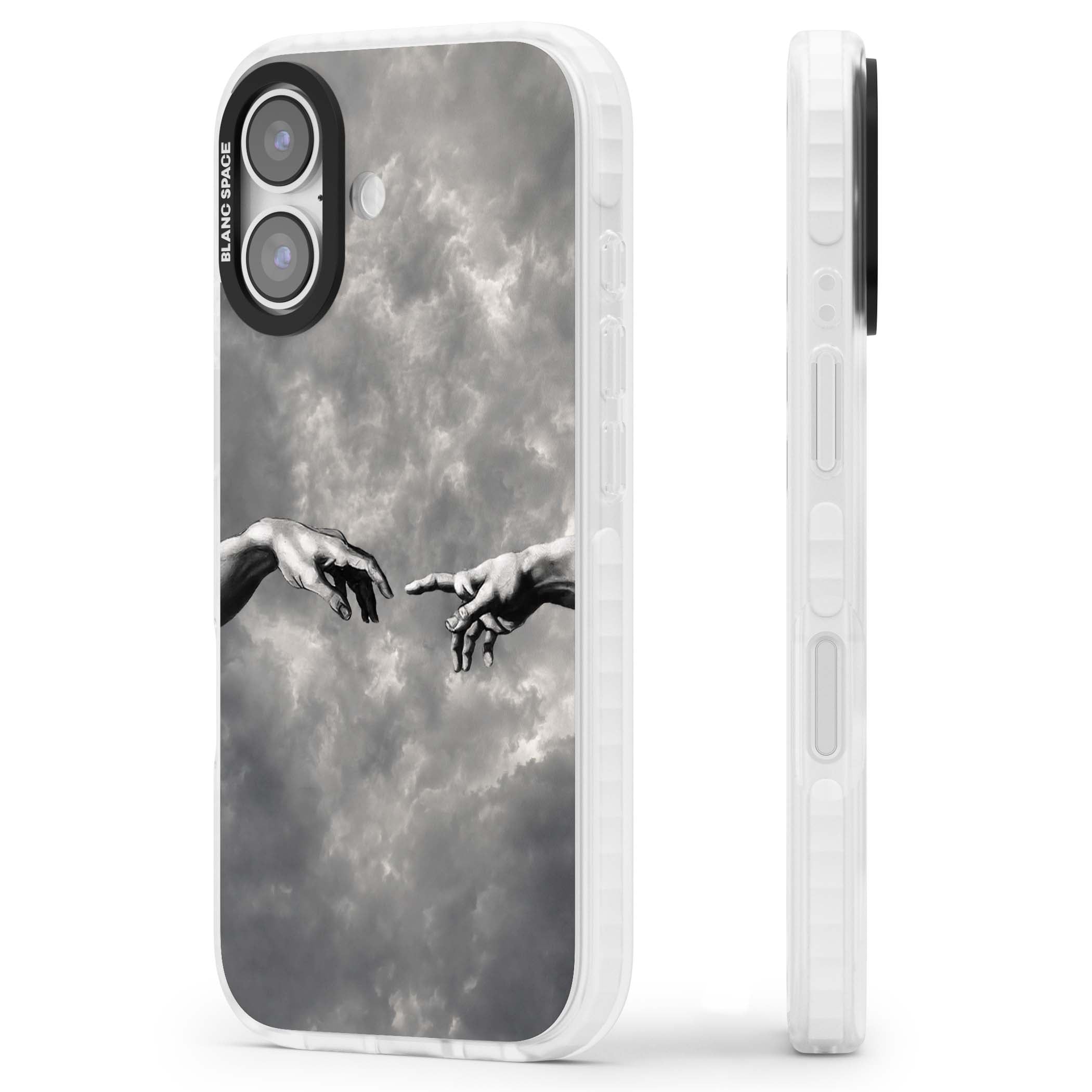 Creation art iPhone case | Black Impact case for iPhone 17