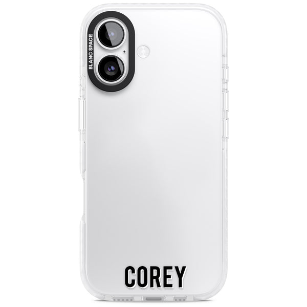 Personalised Name (Bottom)