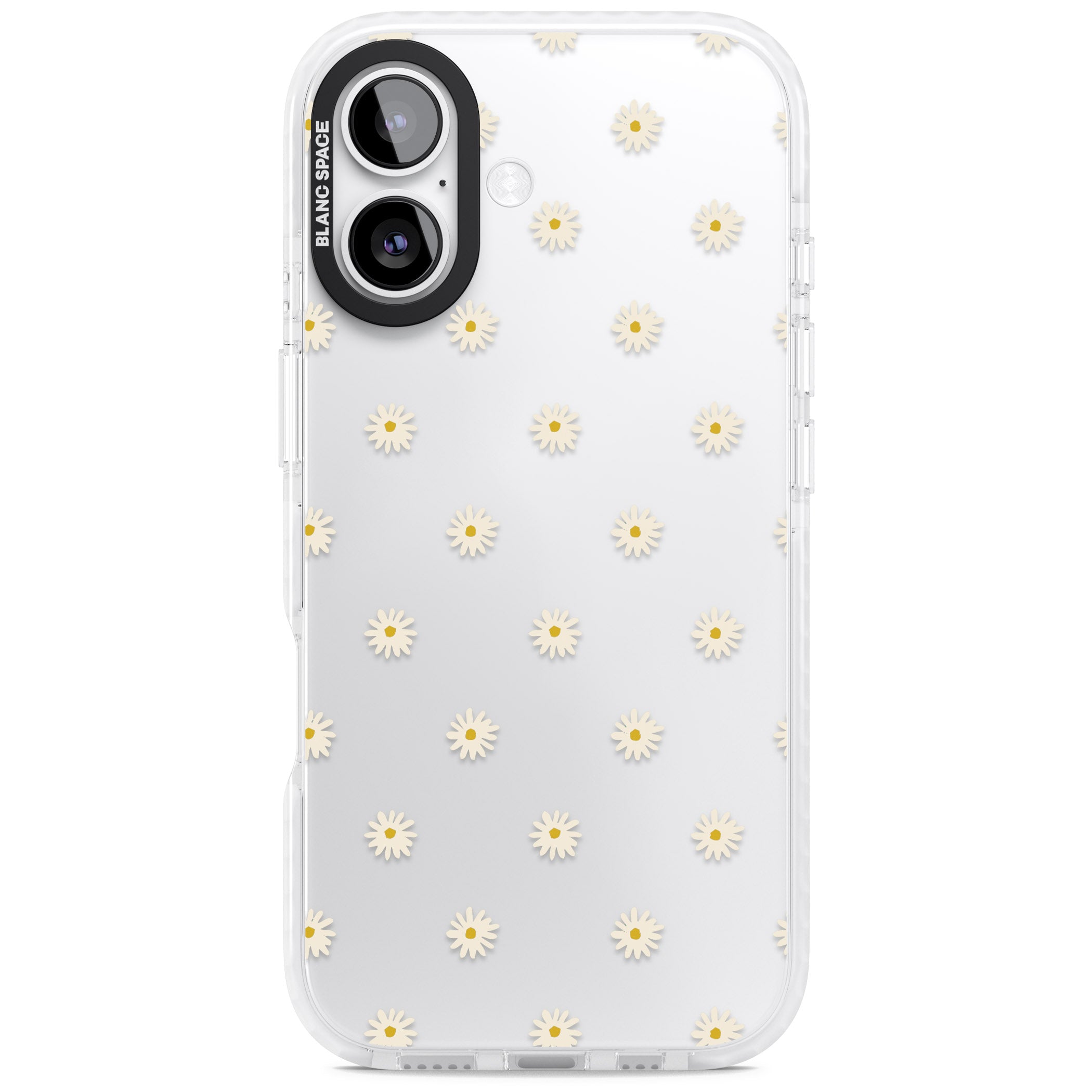Daisy Pop Floral iPhone 17 Impact Clear Phone Case