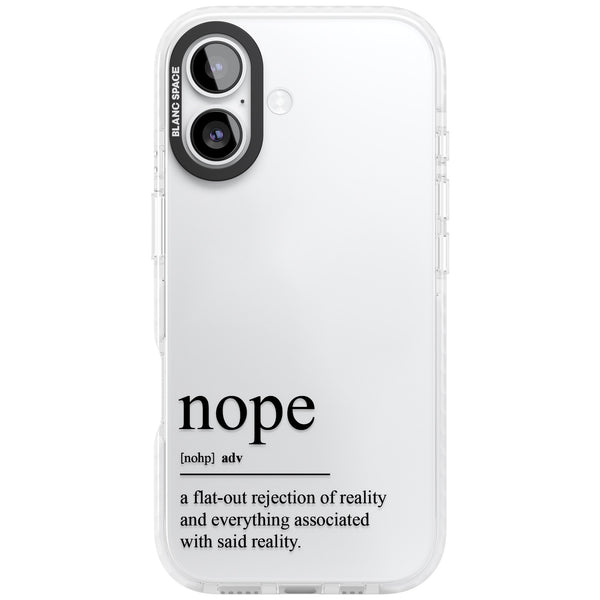 Nope