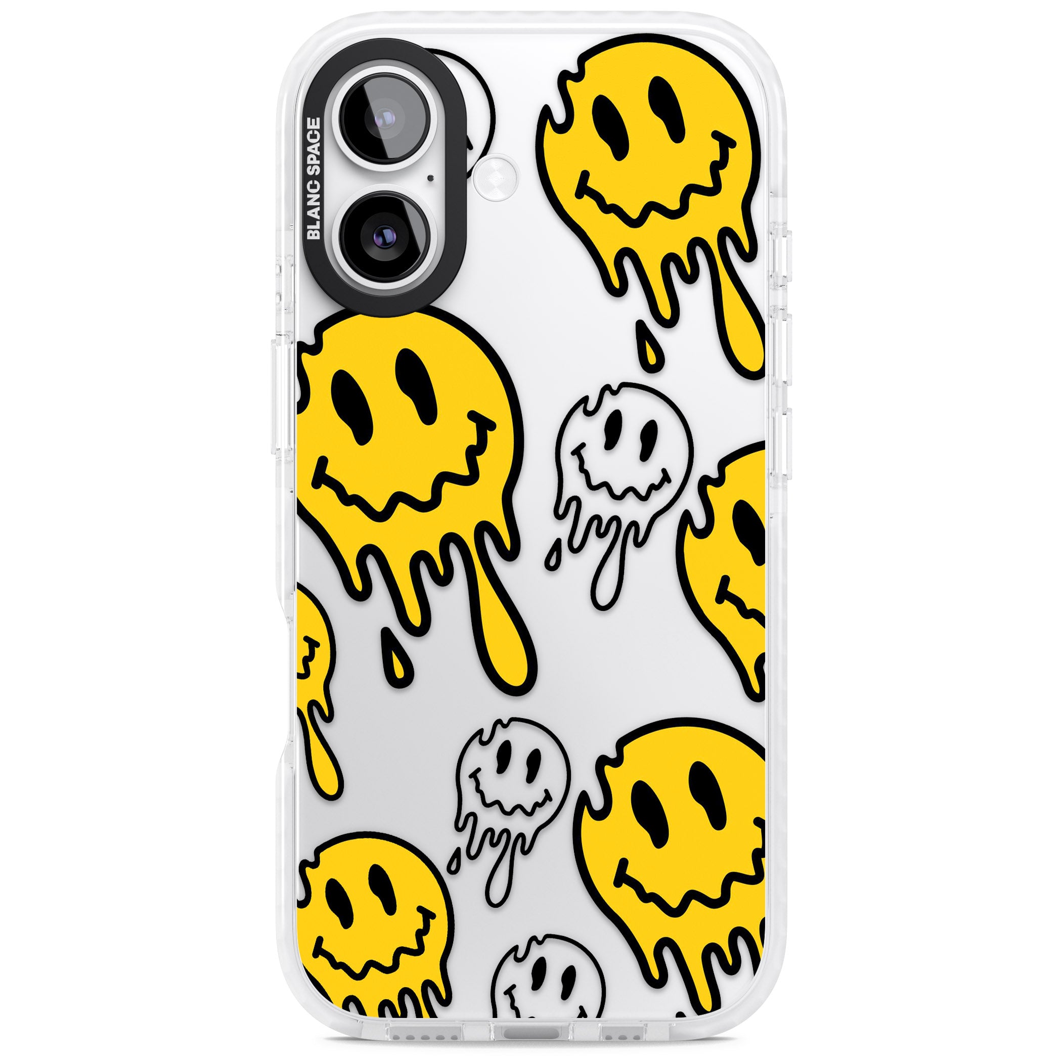 Face Melt iPhone 17 Impact Clear Phone Case