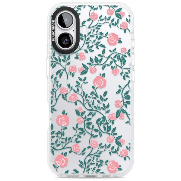Rose Trellis (Clear)