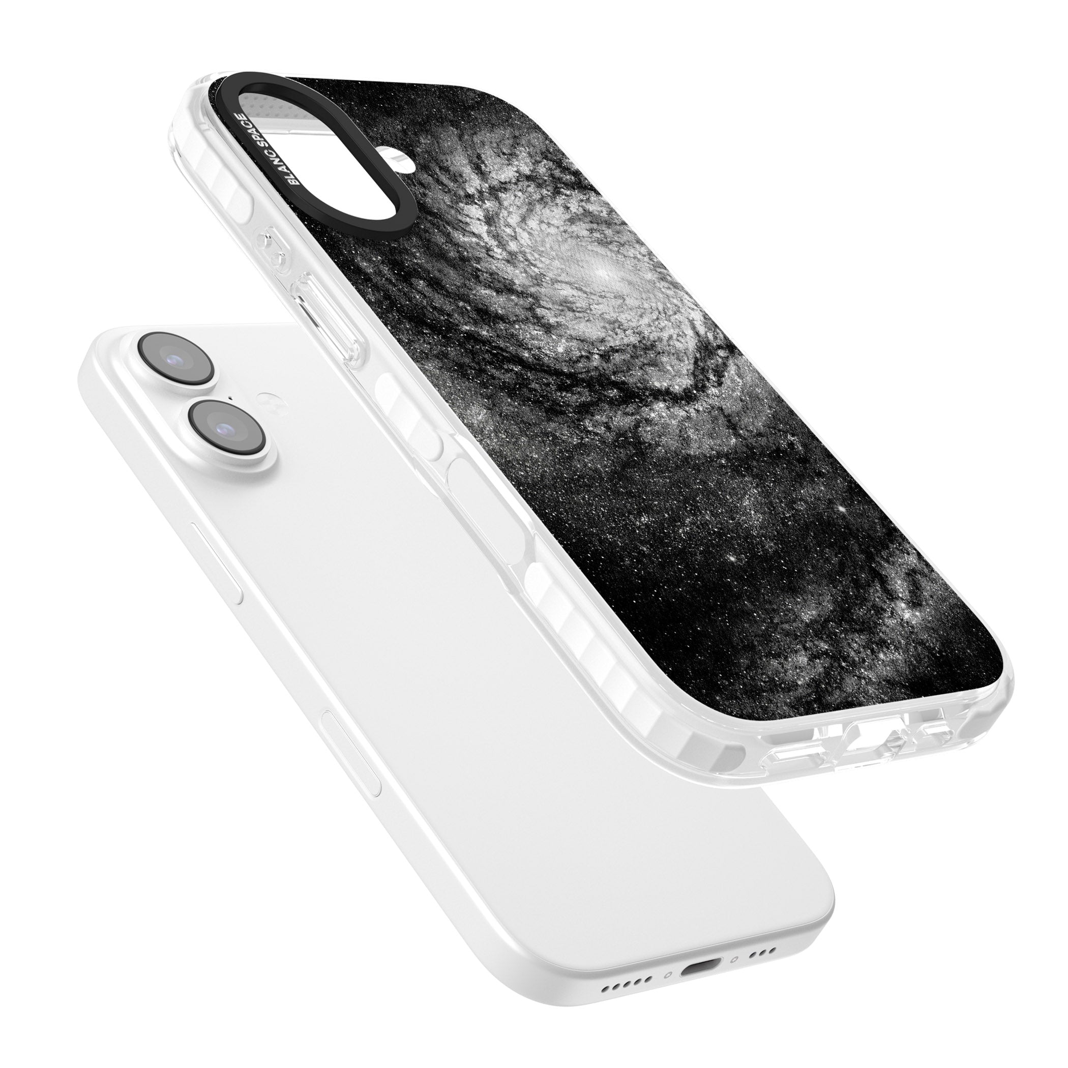 Night Sky Galaxies: Milky Way Galaxy iPhone 17 Impact Clear Phone Case Colours