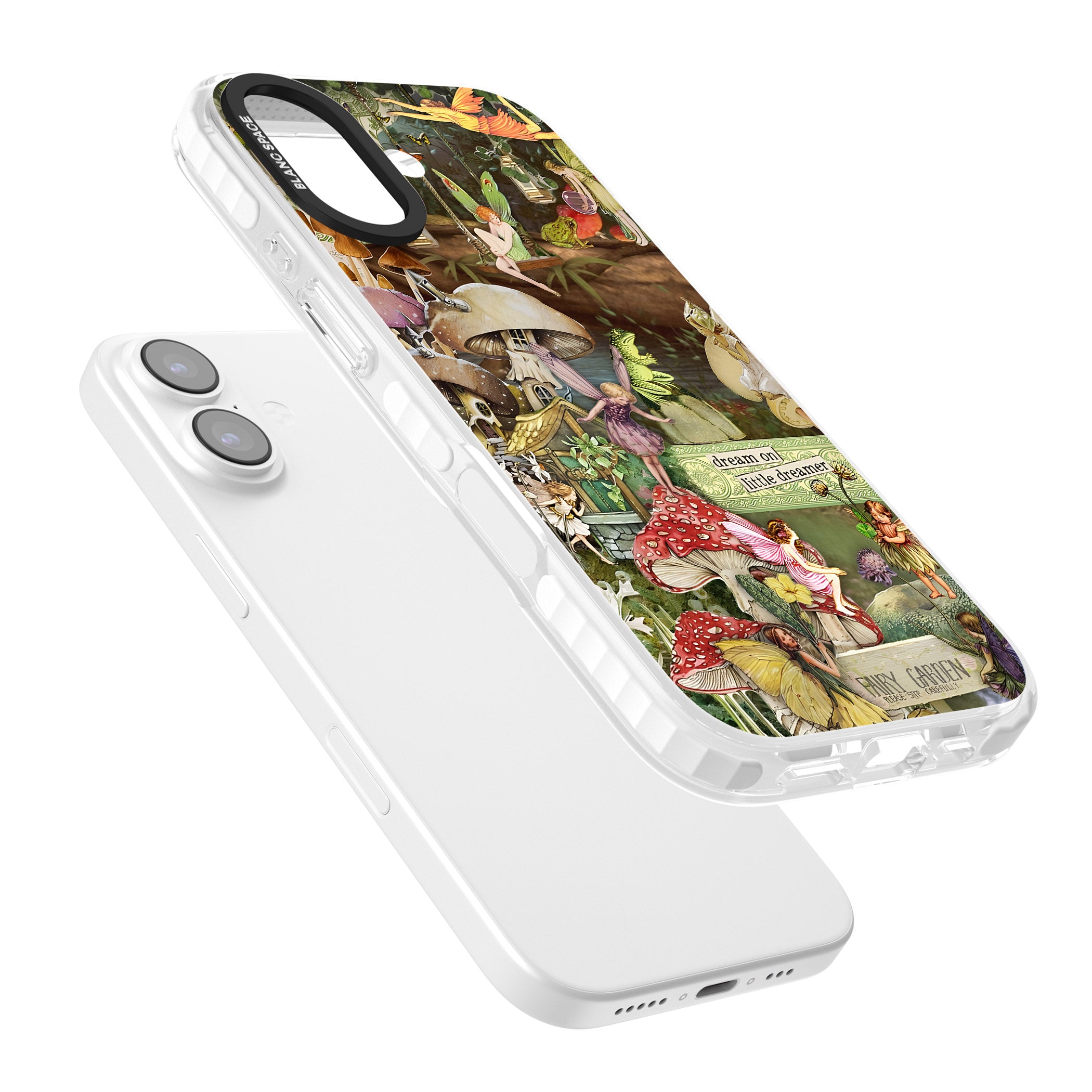 Dreamy Garden iPhone 17 Impact Clear Phone Case Colours