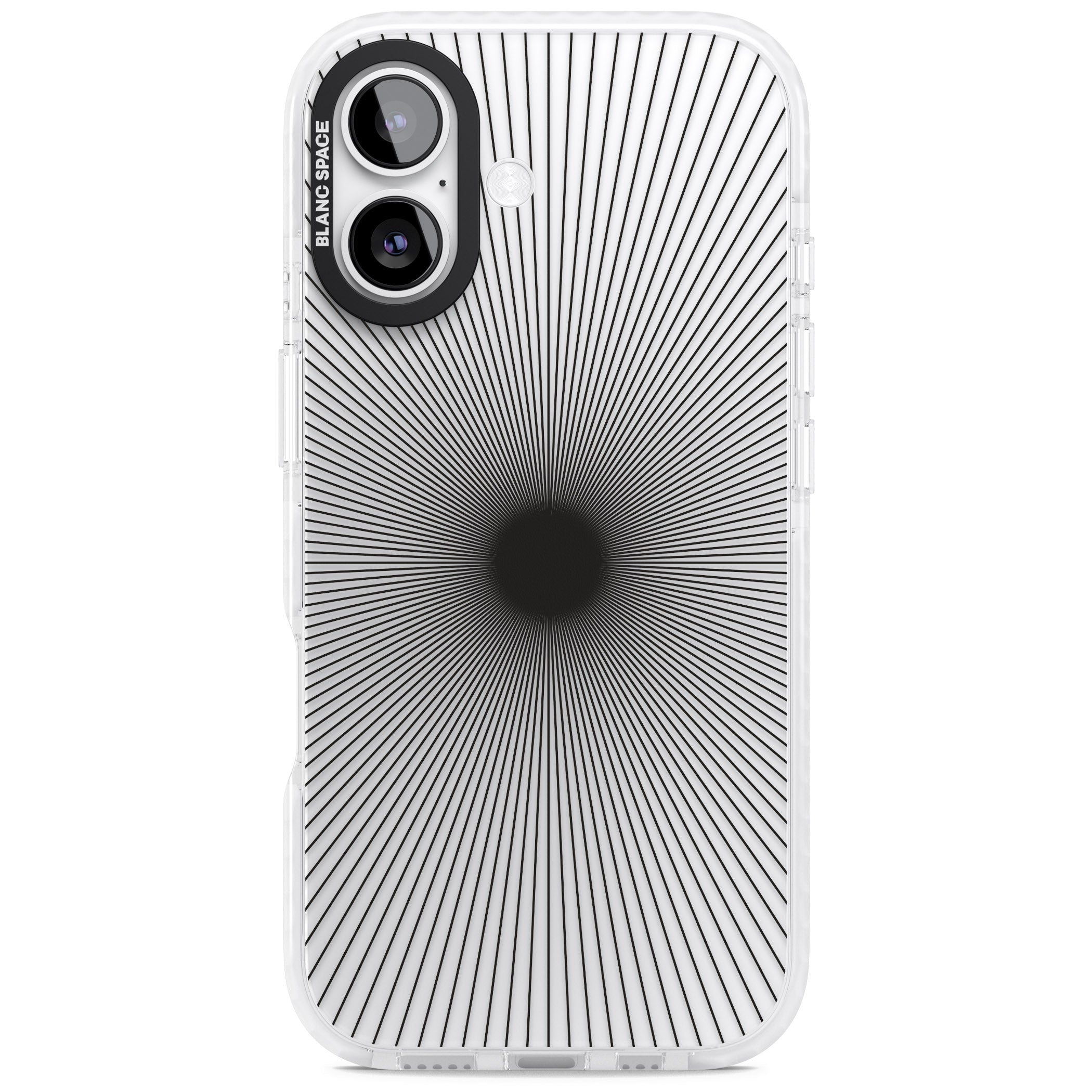 Sunburst iPhone 17 Impact Clear Phone Case