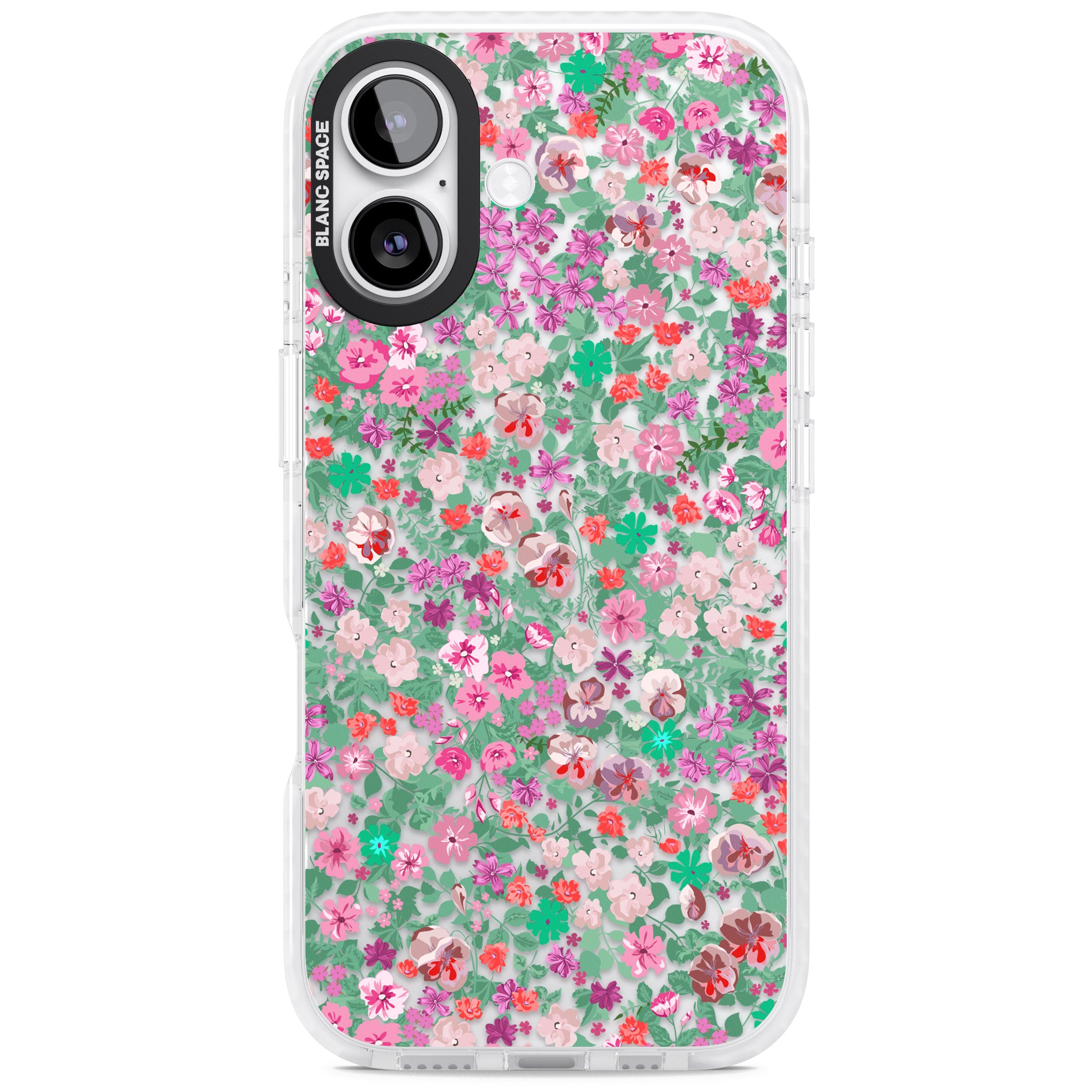 Florentine Meadow iPhone 17 Impact Clear Phone Case