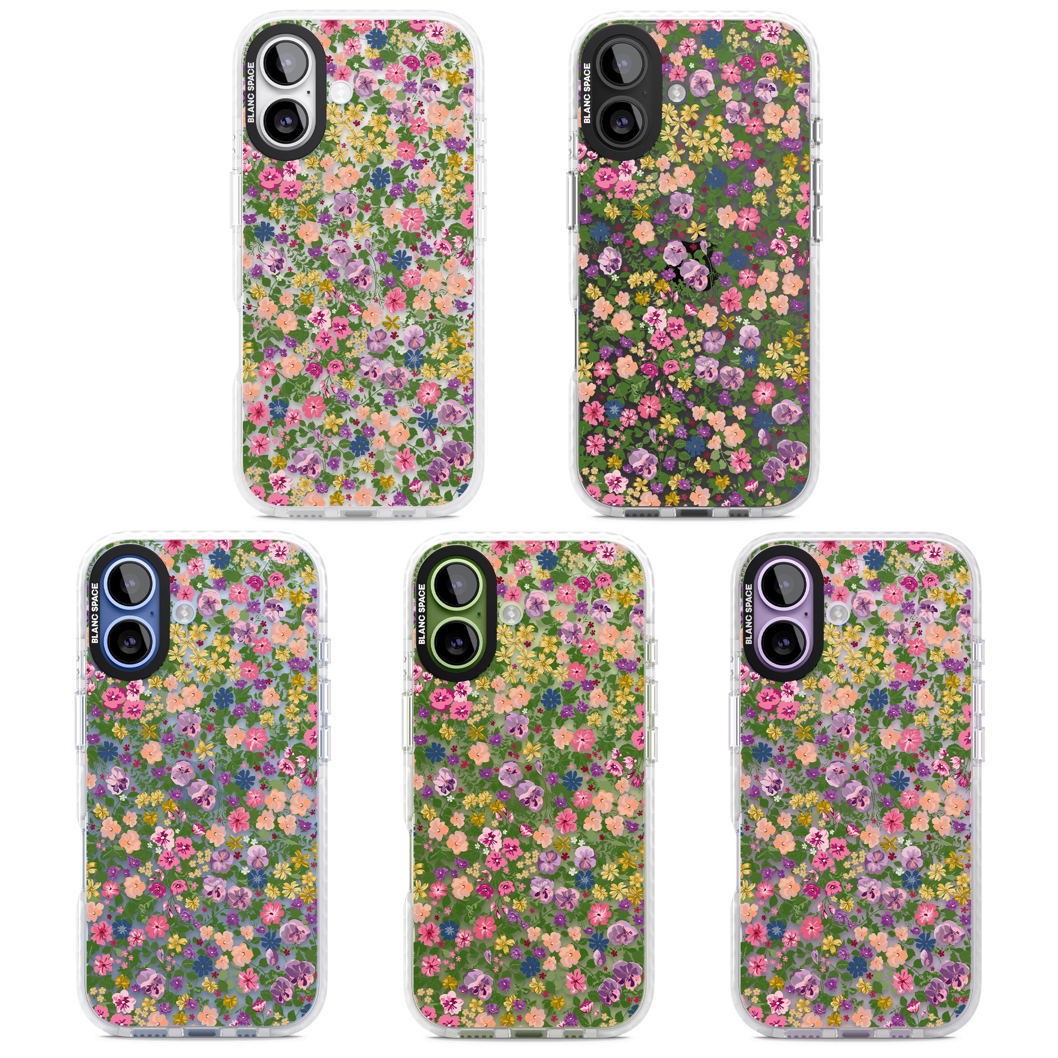Lake Como Meadow iPhone 17 Impact Clear Phone Case APT Impact Protection