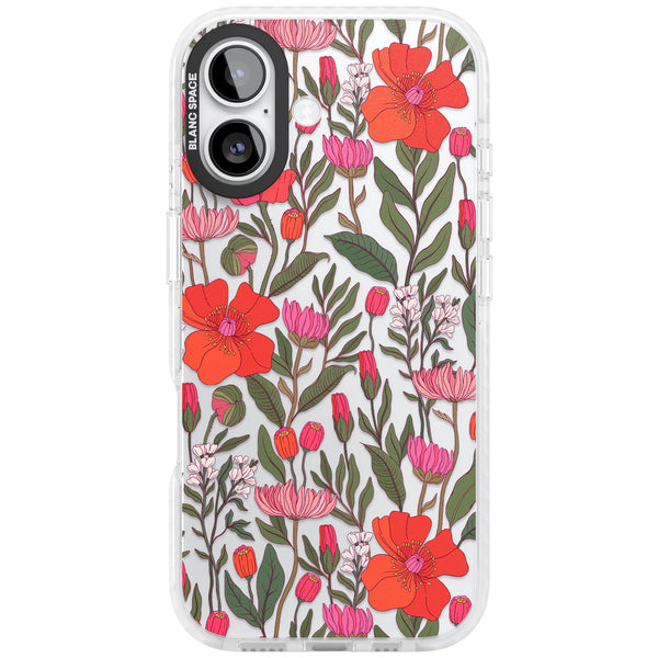 Peachy Floral