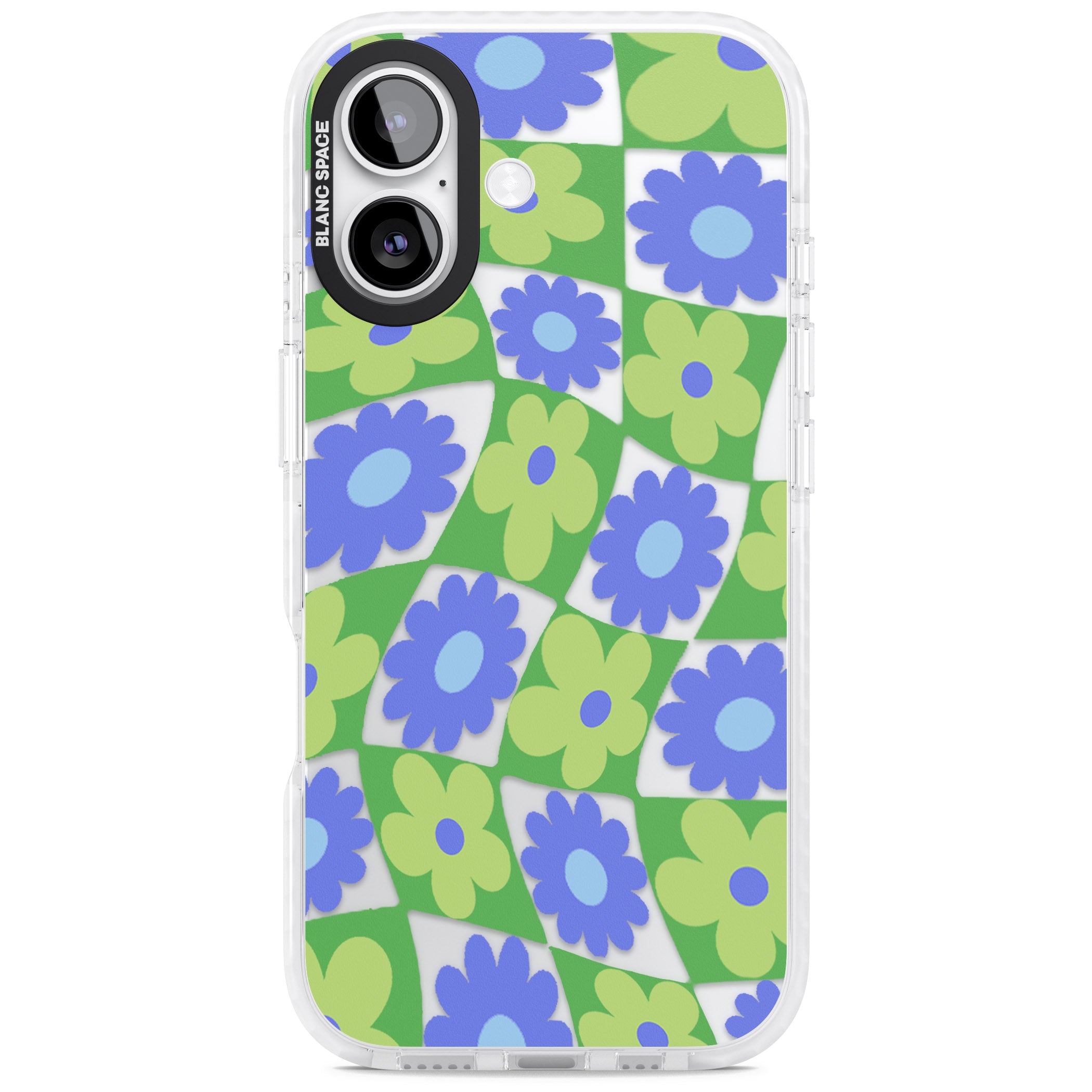 Garden Party iPhone 17 Impact Clear Phone Case