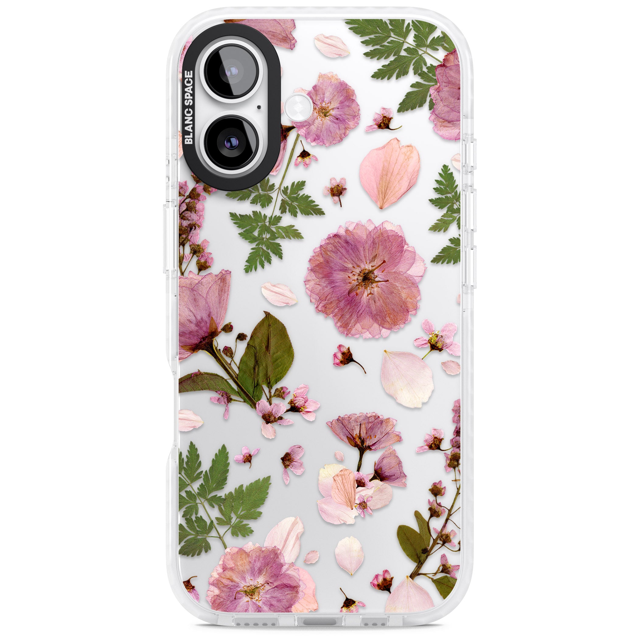 Blossom Bouquet iPhone 17 Impact Clear Phone Case
