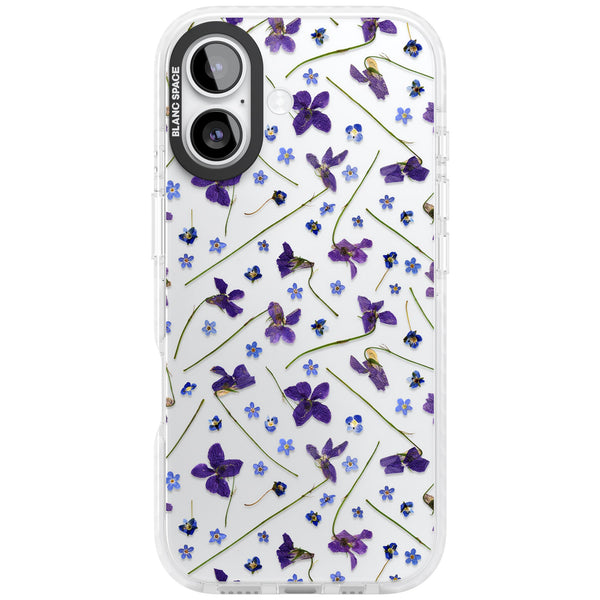 Pressed Violets