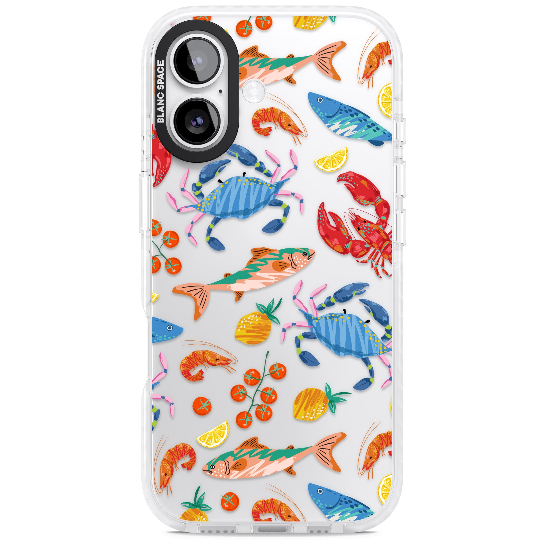 Vibrant Sealife iPhone 17 Impact Clear Phone Case