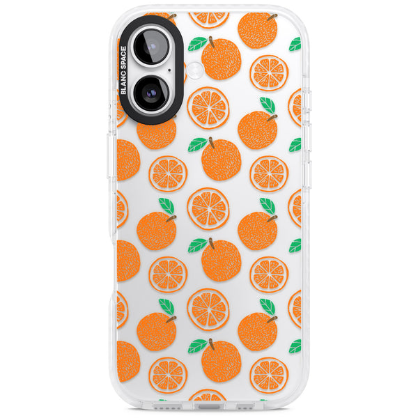 Orange Pattern