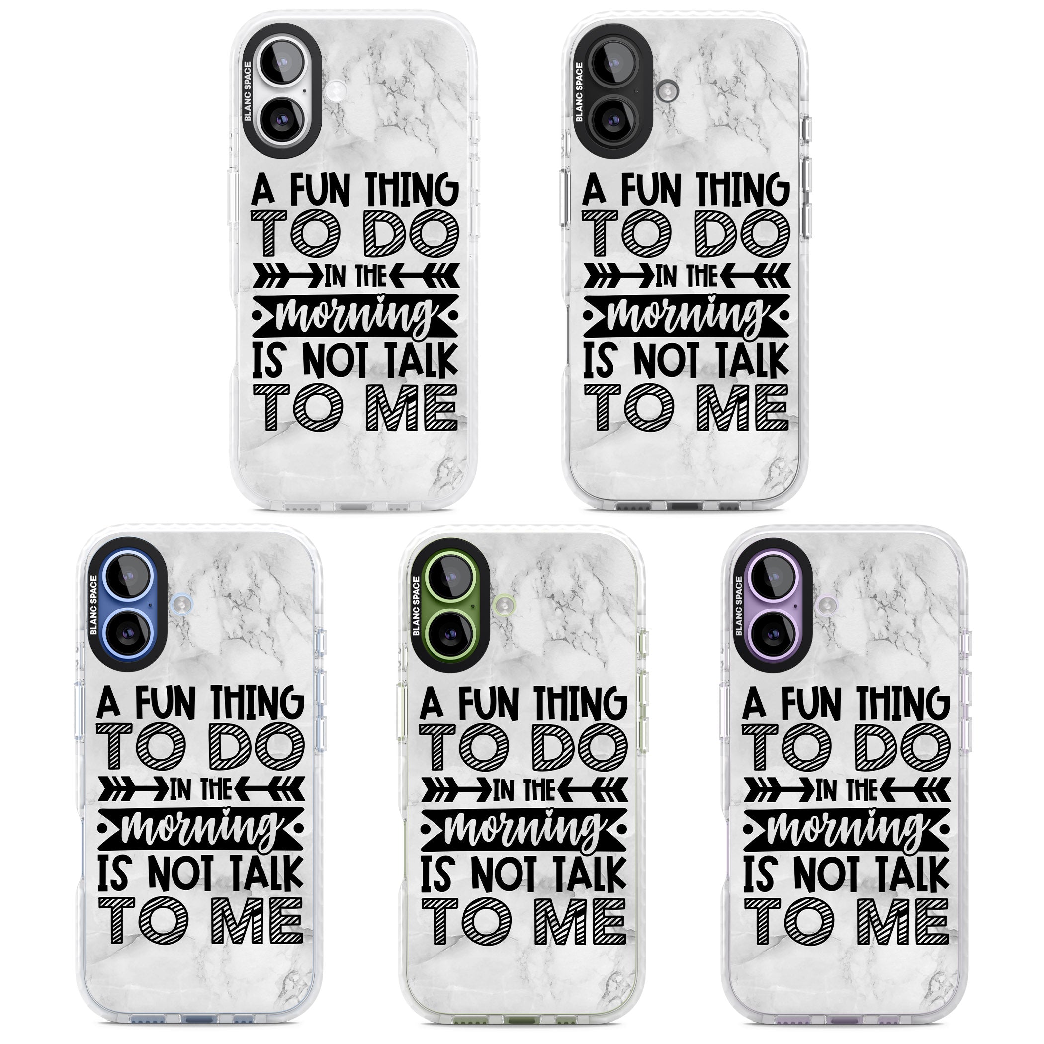 A Fun Thing To Do iPhone 17 Impact Clear Phone Case APT Impact Protection