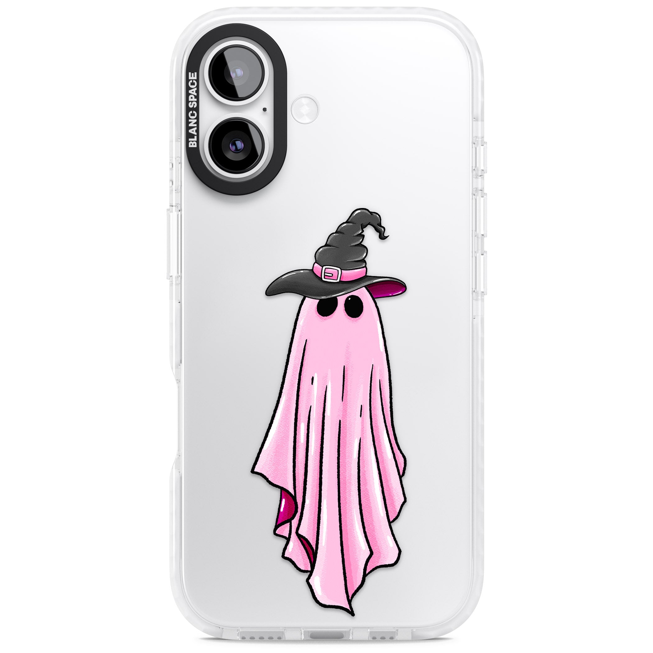 New Hat Day iPhone 17 Impact Clear Phone Case